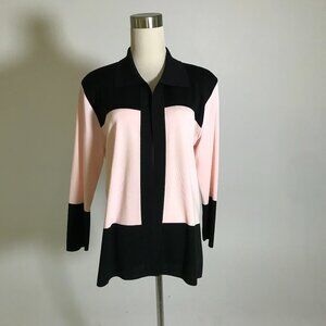 Baby Pink Misook Cardigan